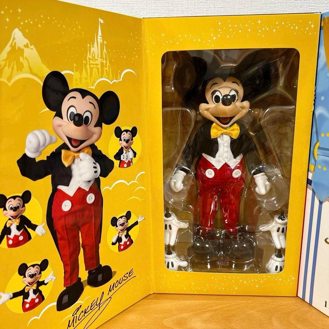 ミッキー　メディコムトイ　フィギュア　燕尾　10周年　30周年