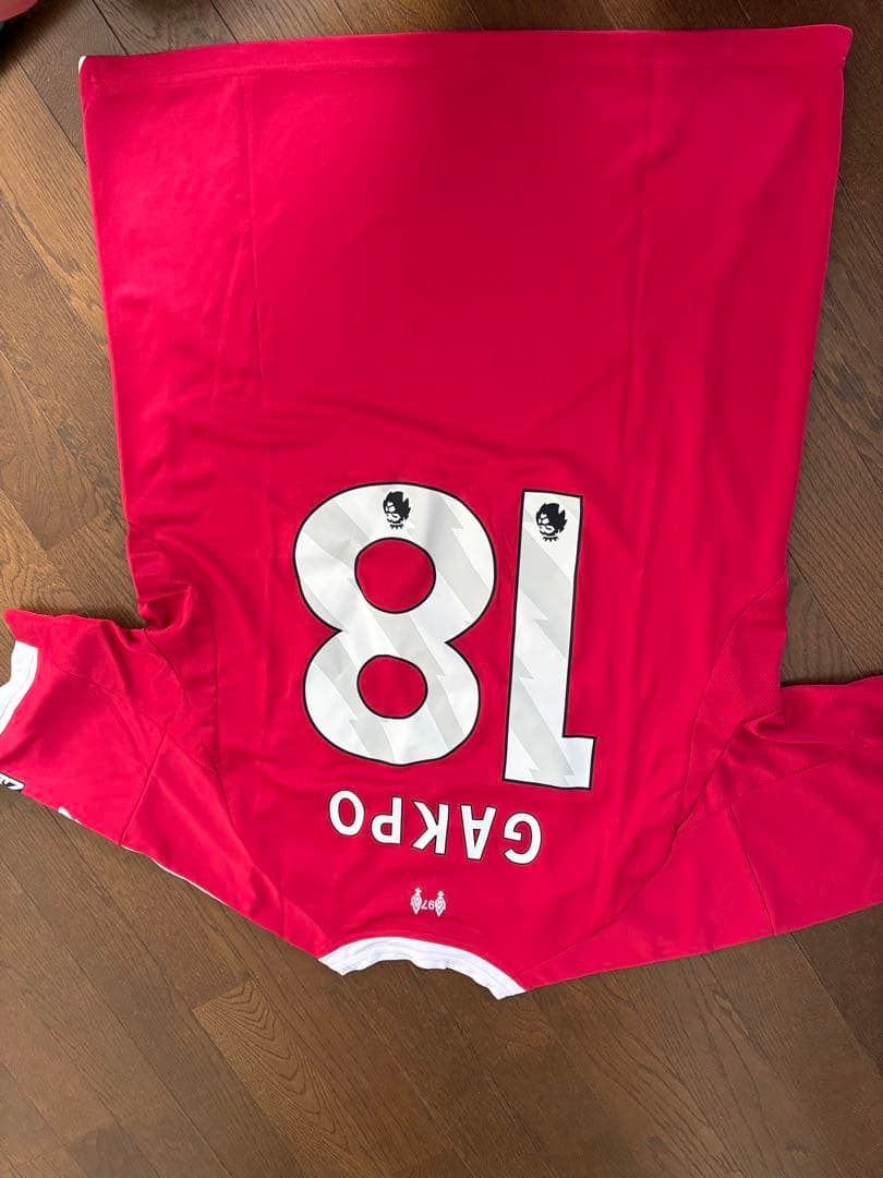 リバプール アディダス シャツ XL Cakpo 18