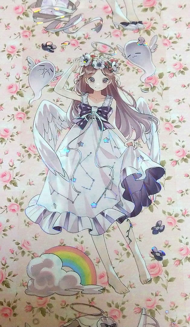 J1110＃阿尔缇妮斯(贝壳光)幺幺零切り売り海外人物マステ女の子