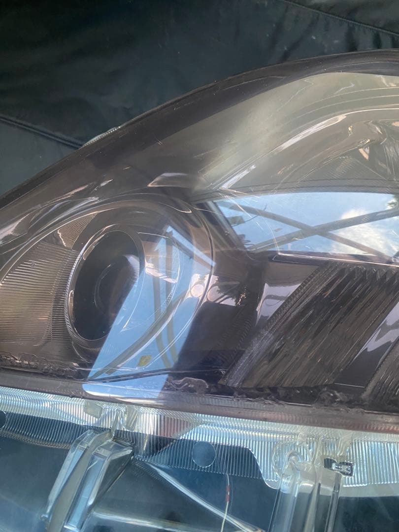 トヨタ アルファード 20系 純正 HID ヘッドライト 左右セット