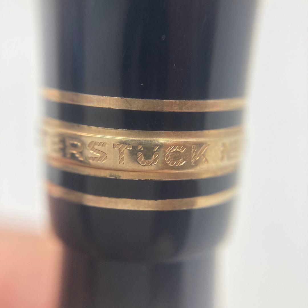 14K MONTBLANCモンブラン マイスターシュティック 4810 万年筆