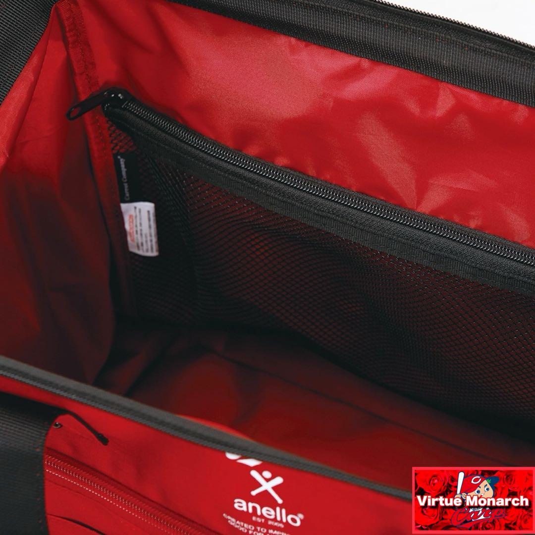 anelloxCarp 2way拡張ボストンバッグ　広島東洋カープ