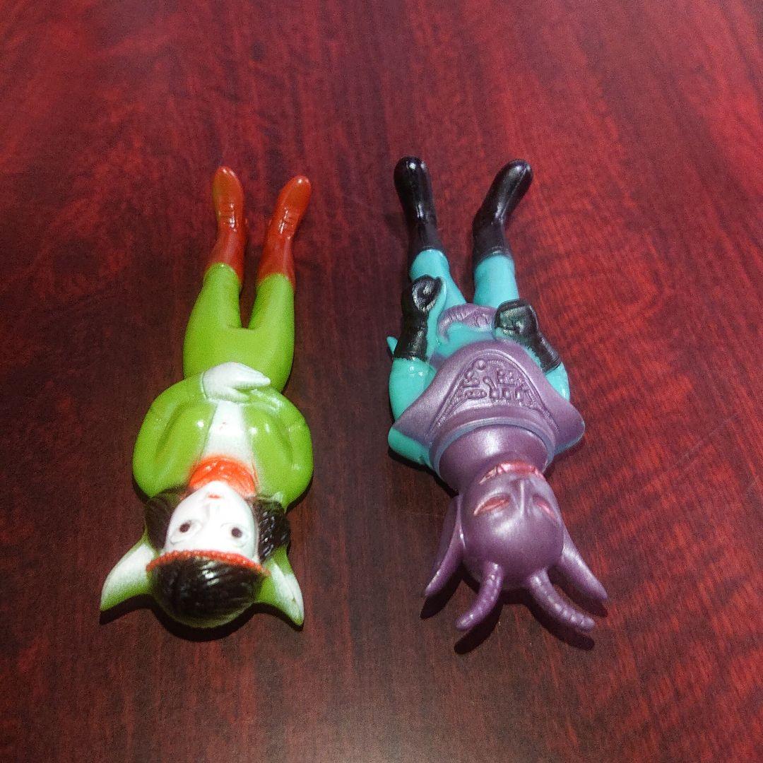 ブルマァク/タカトク/アクマイザー3 ミニソフビ セット