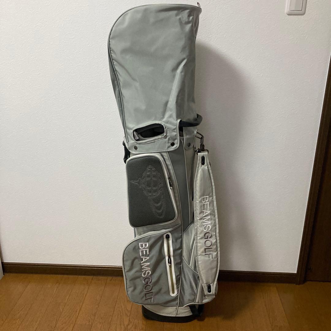 ビームスゴルフキャディーバック　スタンド