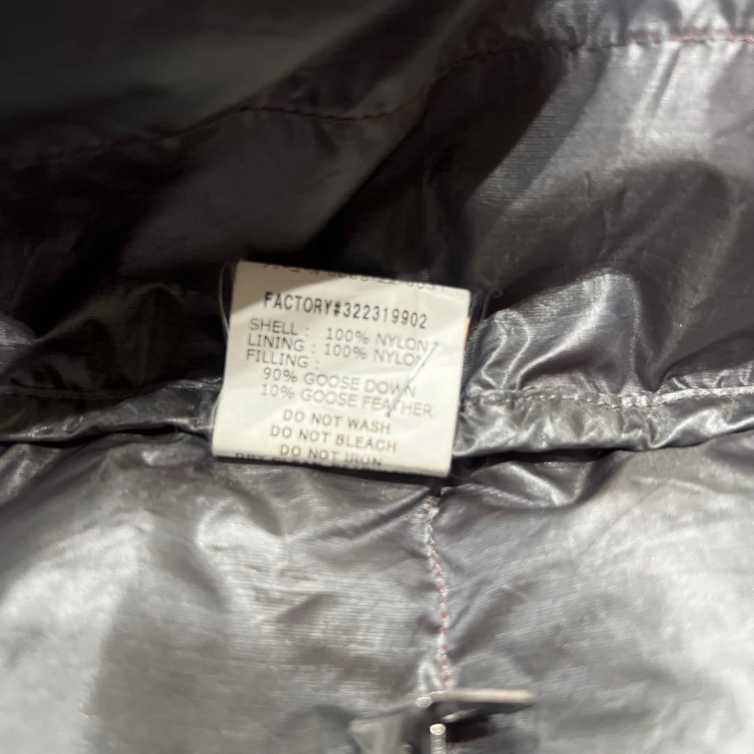 ☆mont-bell U.L.ライトダウンジャケット 廃盤モデル XL エンジ☆