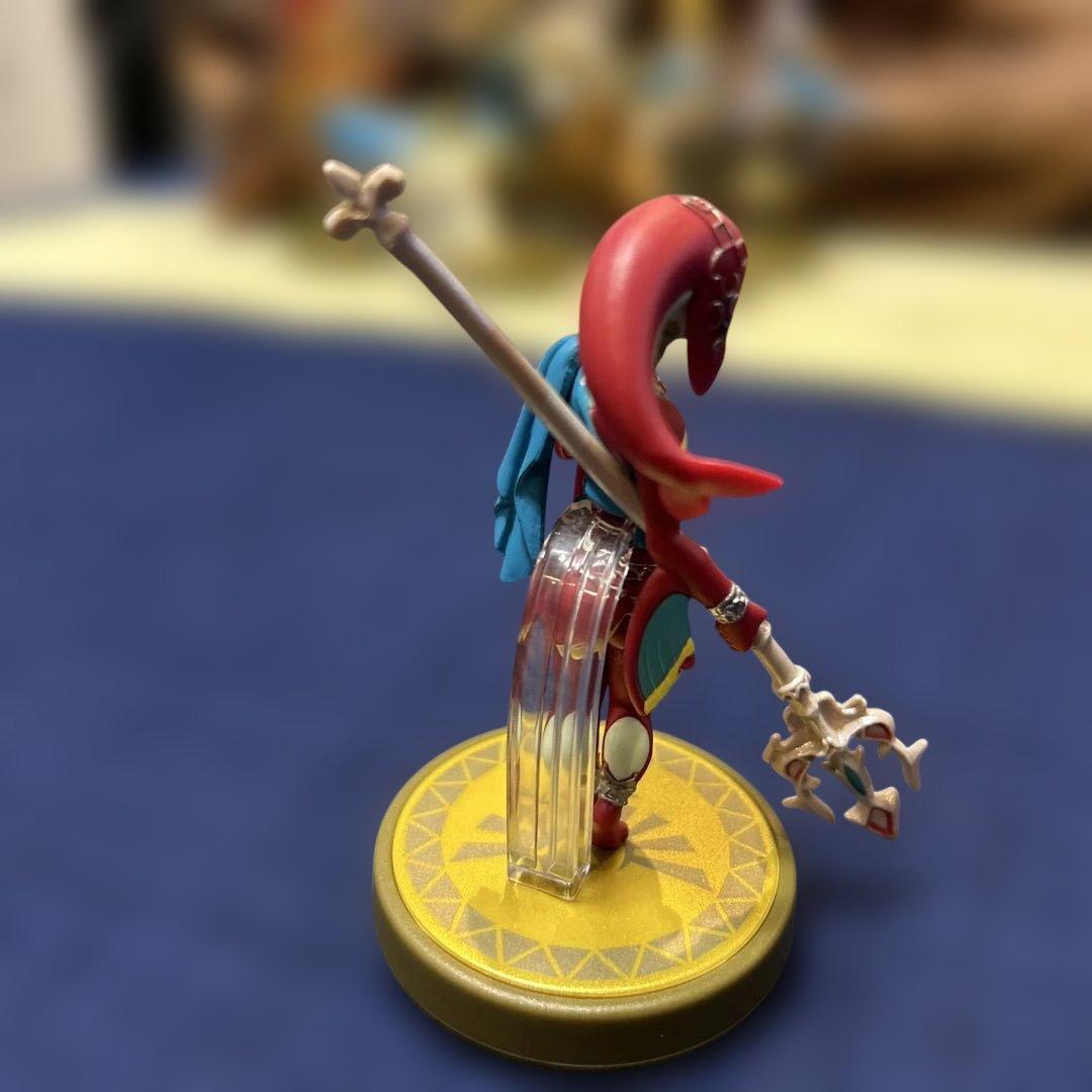 ゼルダの伝説 アミーボ 6体セット ブレスオブザワイルド　英傑　amiibo