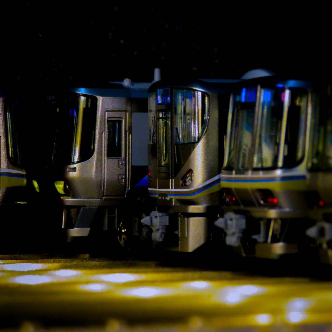 TOMIX 225系0番台 基本セットB (4両) 【新品,未使用品】