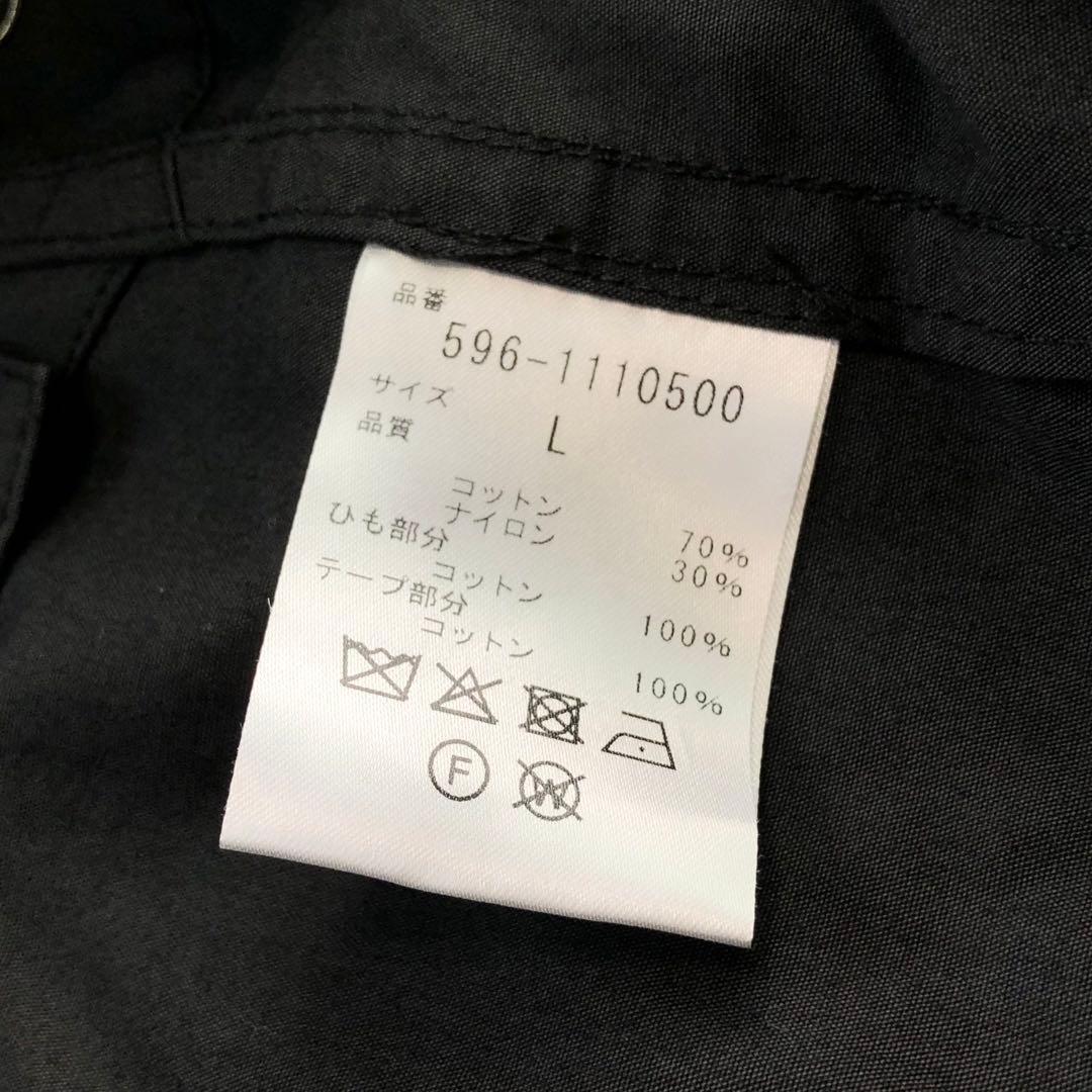 MHL モッズコート フード収納可 ライナー着脱可 Lサイズ ヴィンテージ加工