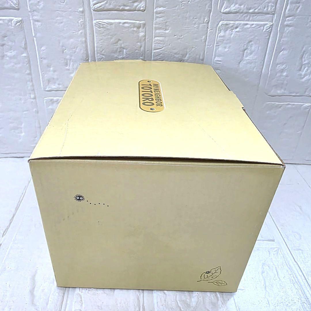 【となりのトトロ】ネコバストトロ　オルゴール　箱あり　未使用　希少
