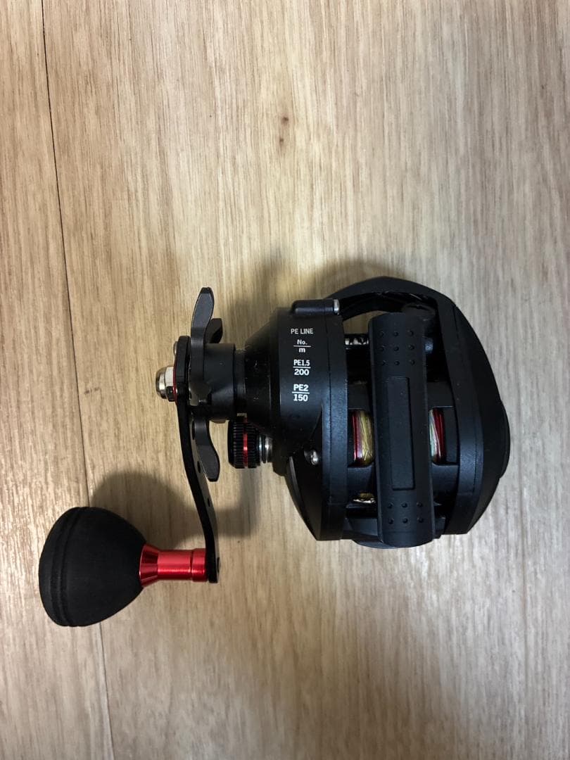 リール付き！お得！プロマリン バトルクロス　タコエギ 165MH