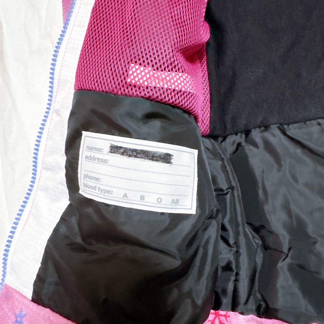 phenix フェニックス 子供用 スキー スノボウェア 上下セット 110cm