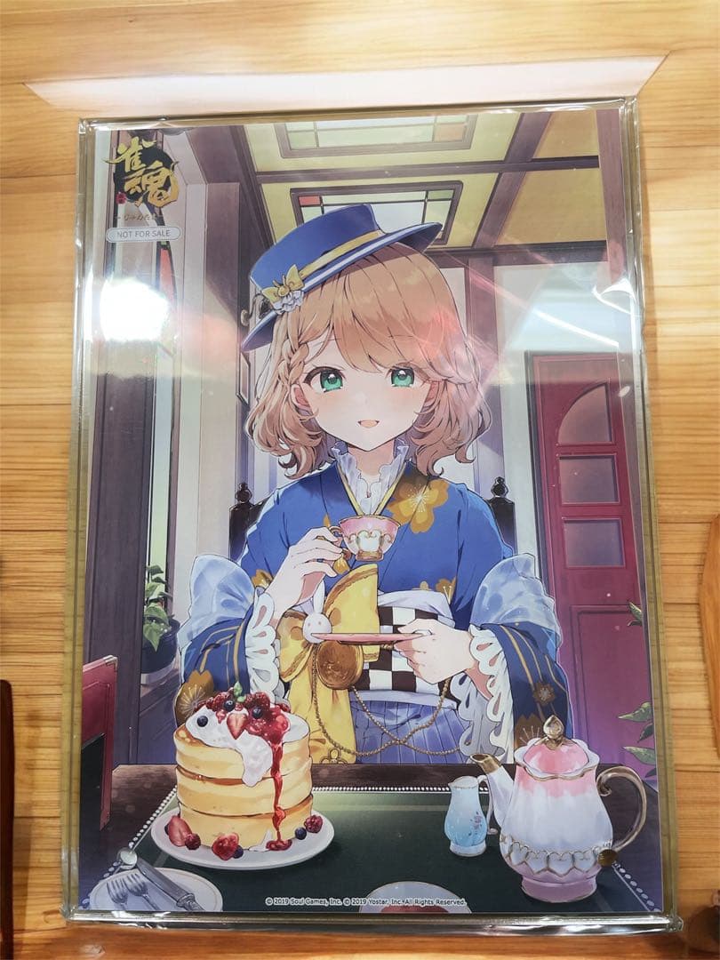 世界20個 雀魂 雛桃 非売品 誕生日アクスタ 伊瀬茉莉也