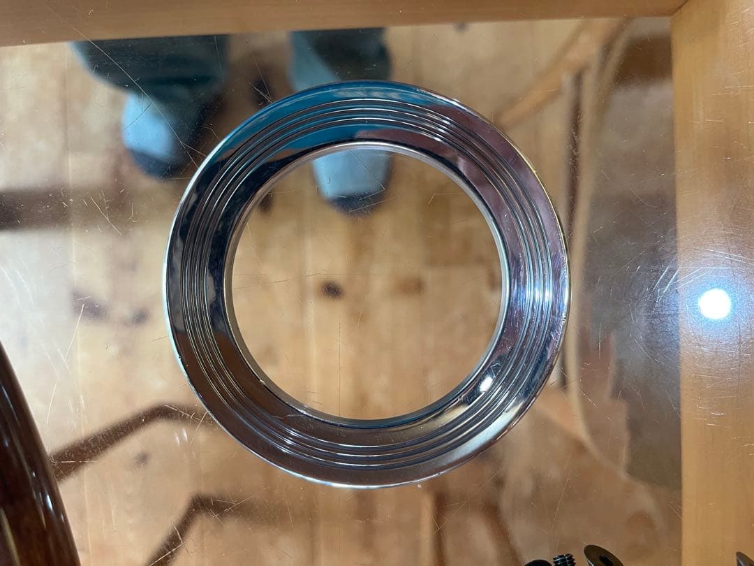 NARDI ナルディ　ステアリング　ウッド&ポリッシュ　380mm 38