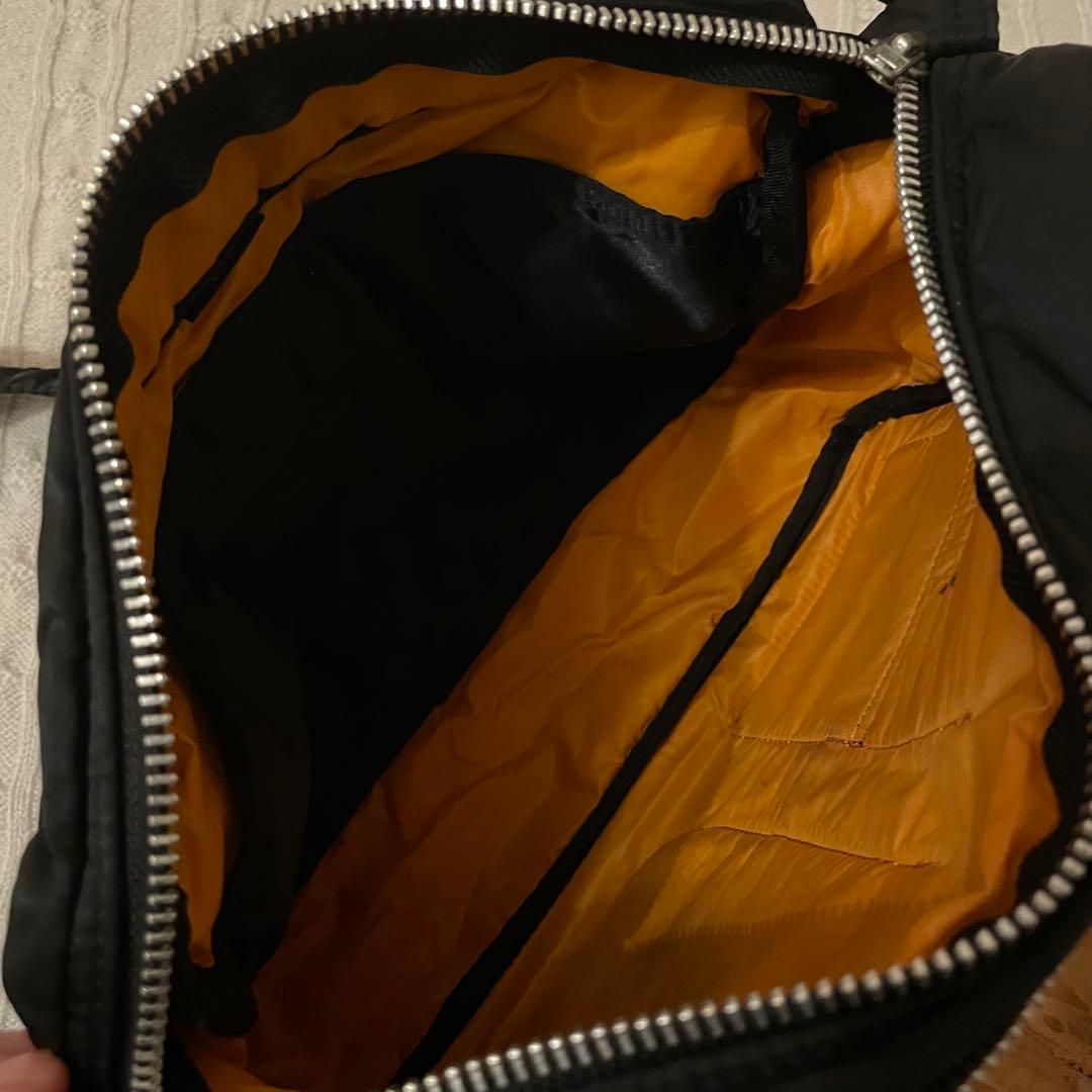 【美品✨】PORTER ポーター タンカー 2層 ショルダーバッグ ブラックXL