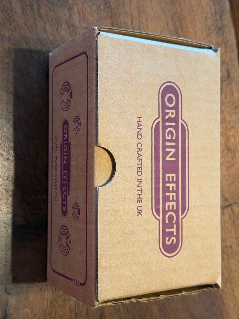 ORIGIN EFFECTS BLEND OVERDRIVE 専用スイッチ