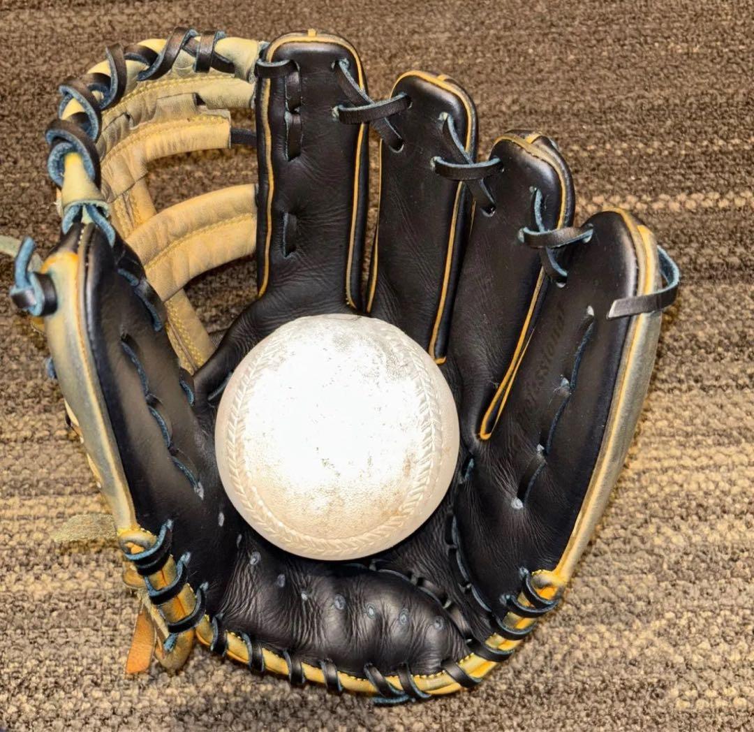 ★久保田スラッガー オーダーグローブ 内野用 軟式 美品 即戦力★