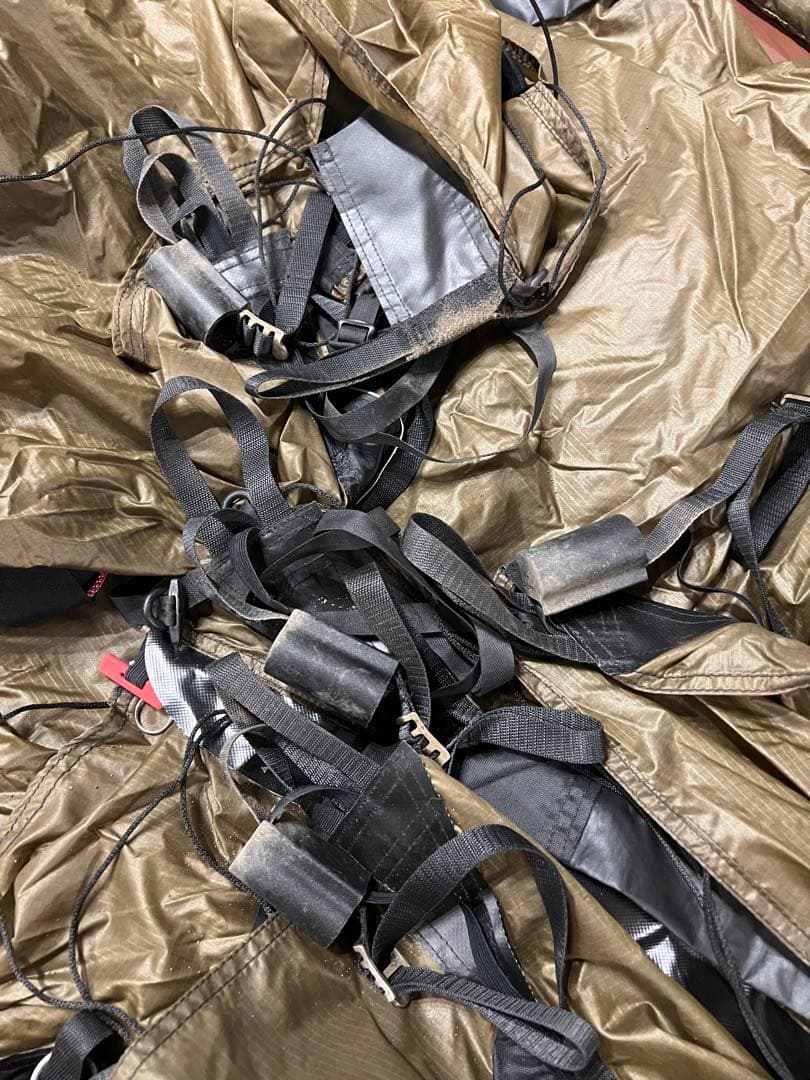 ヒルバーグ サイタリス グランドシート・ポールホルダー付き