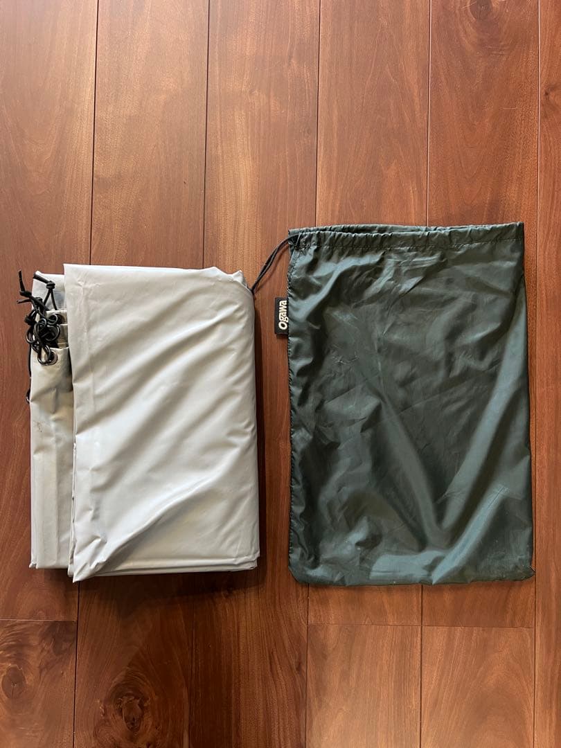 ヒルバーグ サイタリス グランドシート・ポールホルダー付き