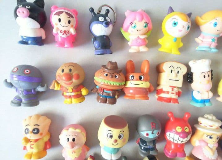 アンパンマン☆やなせたかし☆フィギュア☆指人形