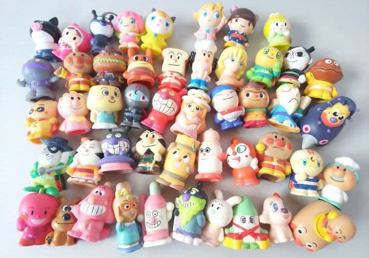 アンパンマン☆やなせたかし☆フィギュア☆指人形