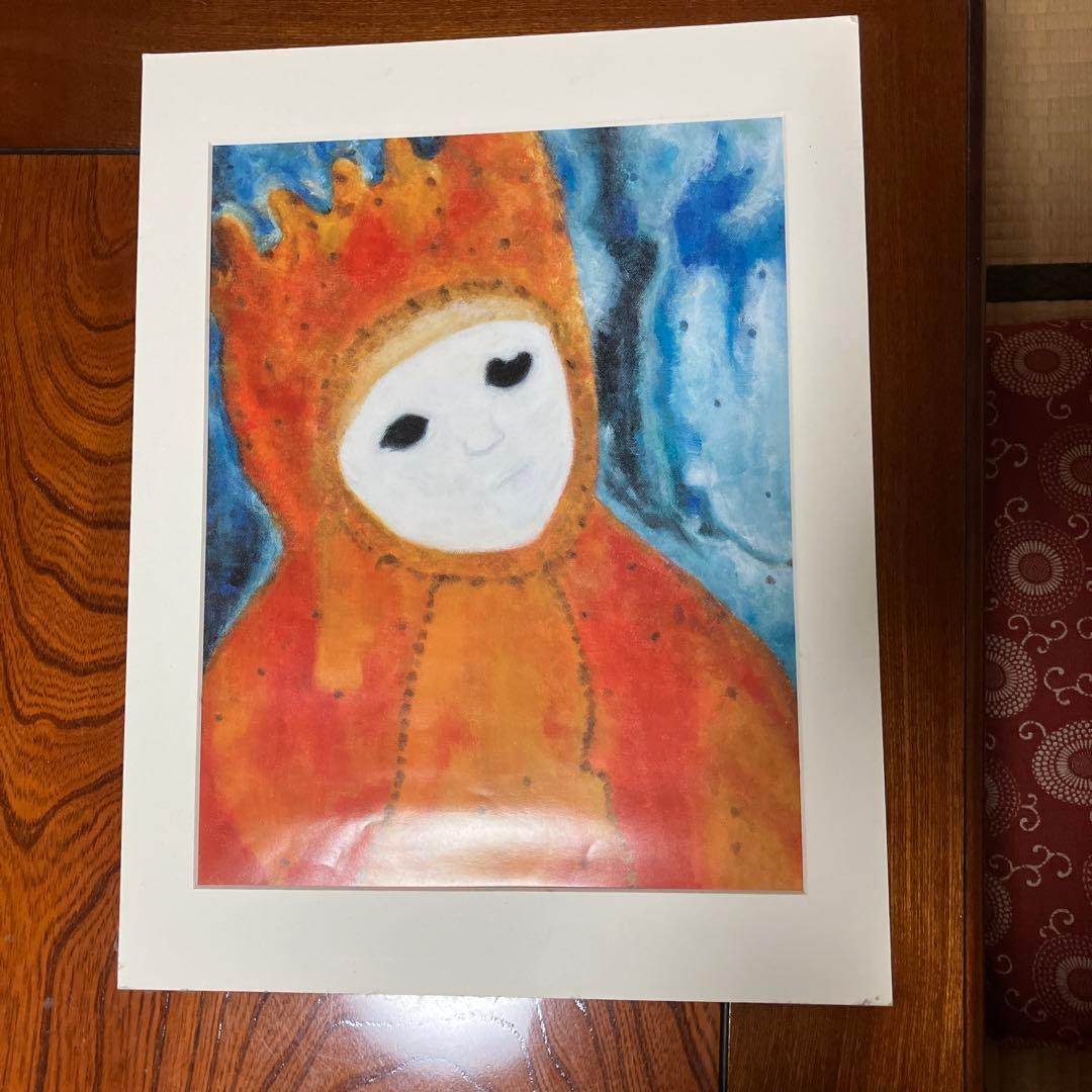 年末ご奉仕値引き 不思議な少々の絵　五日市剛さんの講演会で購入