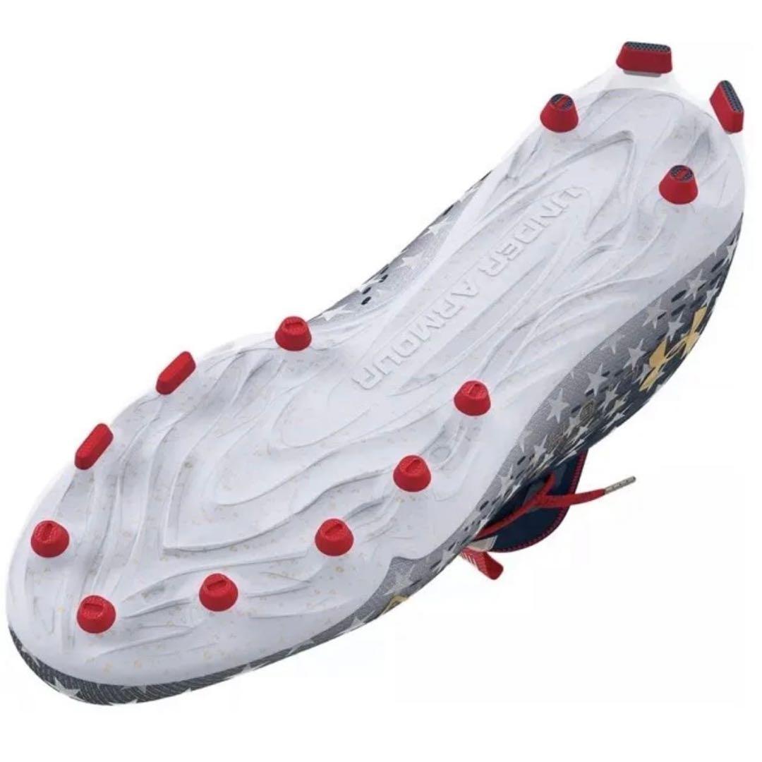 【27cm】UA SPOTLIGHT LUX 2.0 USA アメフト スパイク