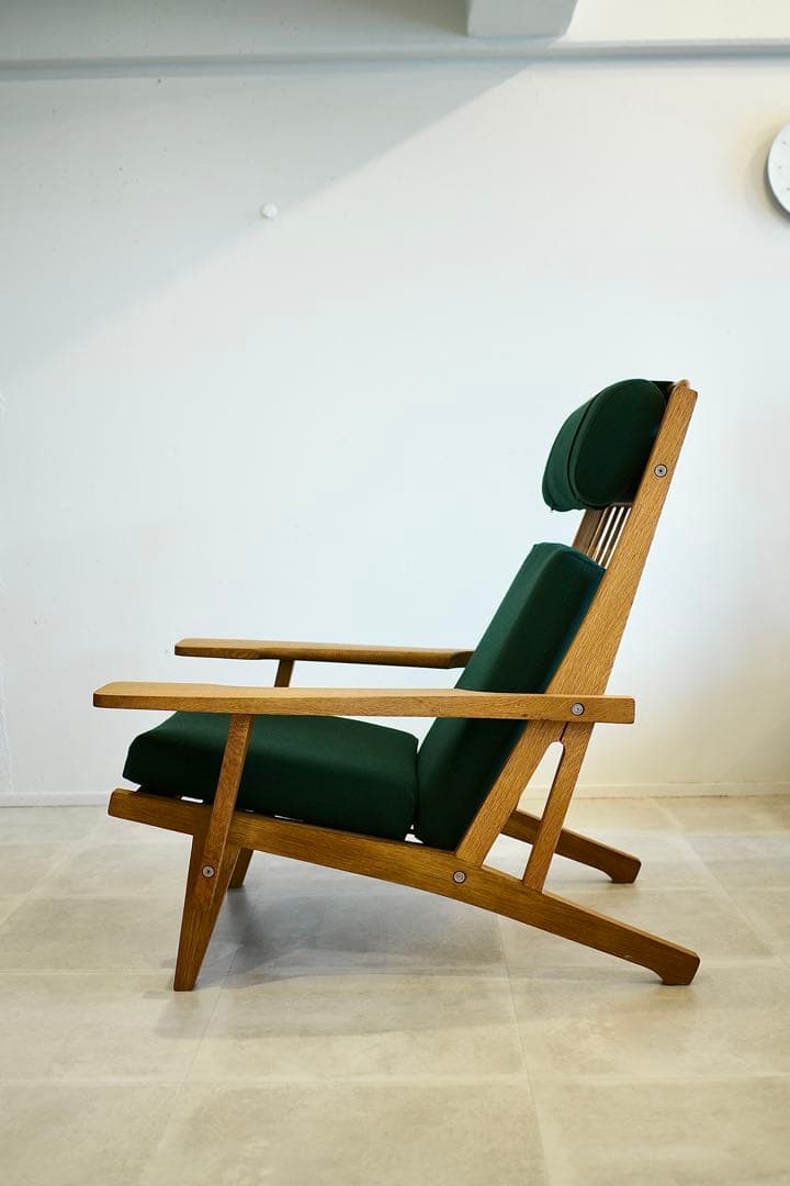 【近日販売終了】GETAMA GE375ハイバックソファHansJ.Wegner