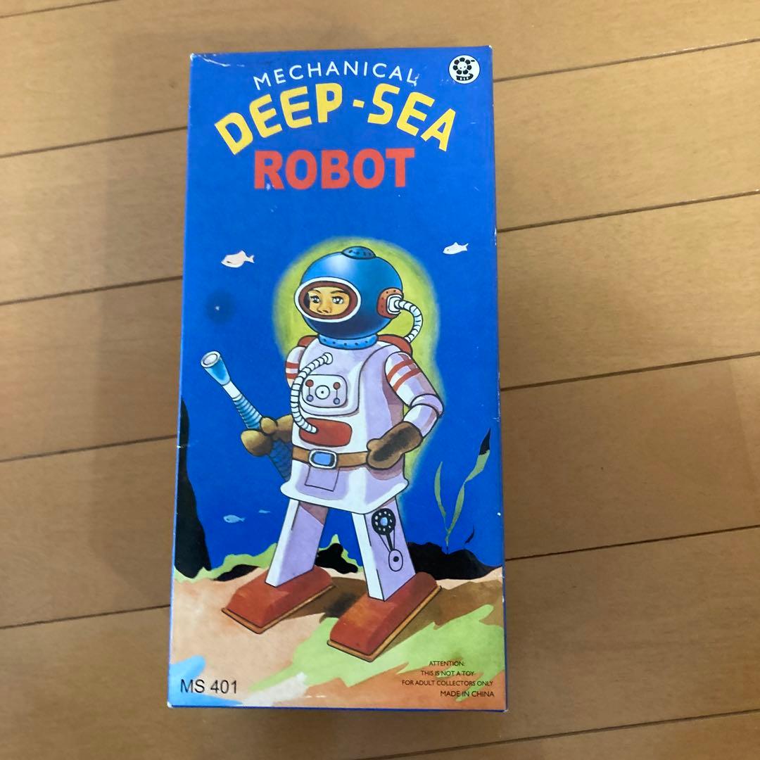 ロボット　DEEP~SEAゼンマイ