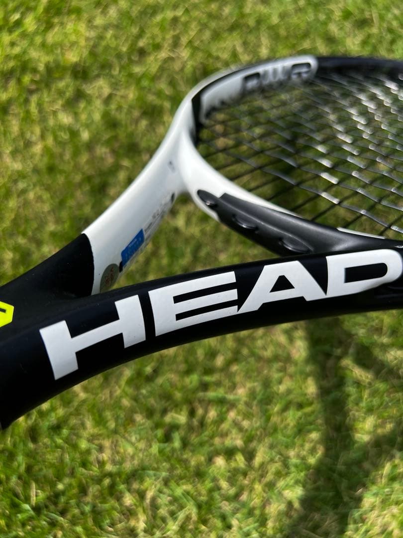 グリップ新品 HEAD テニスラケットGRAPHENE XT SPEED PWR
