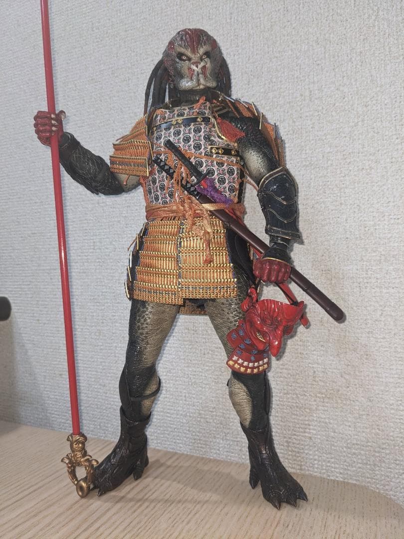 サムライ・プレデター カスタム ホットトイズ バーサーカー 1/6スケール