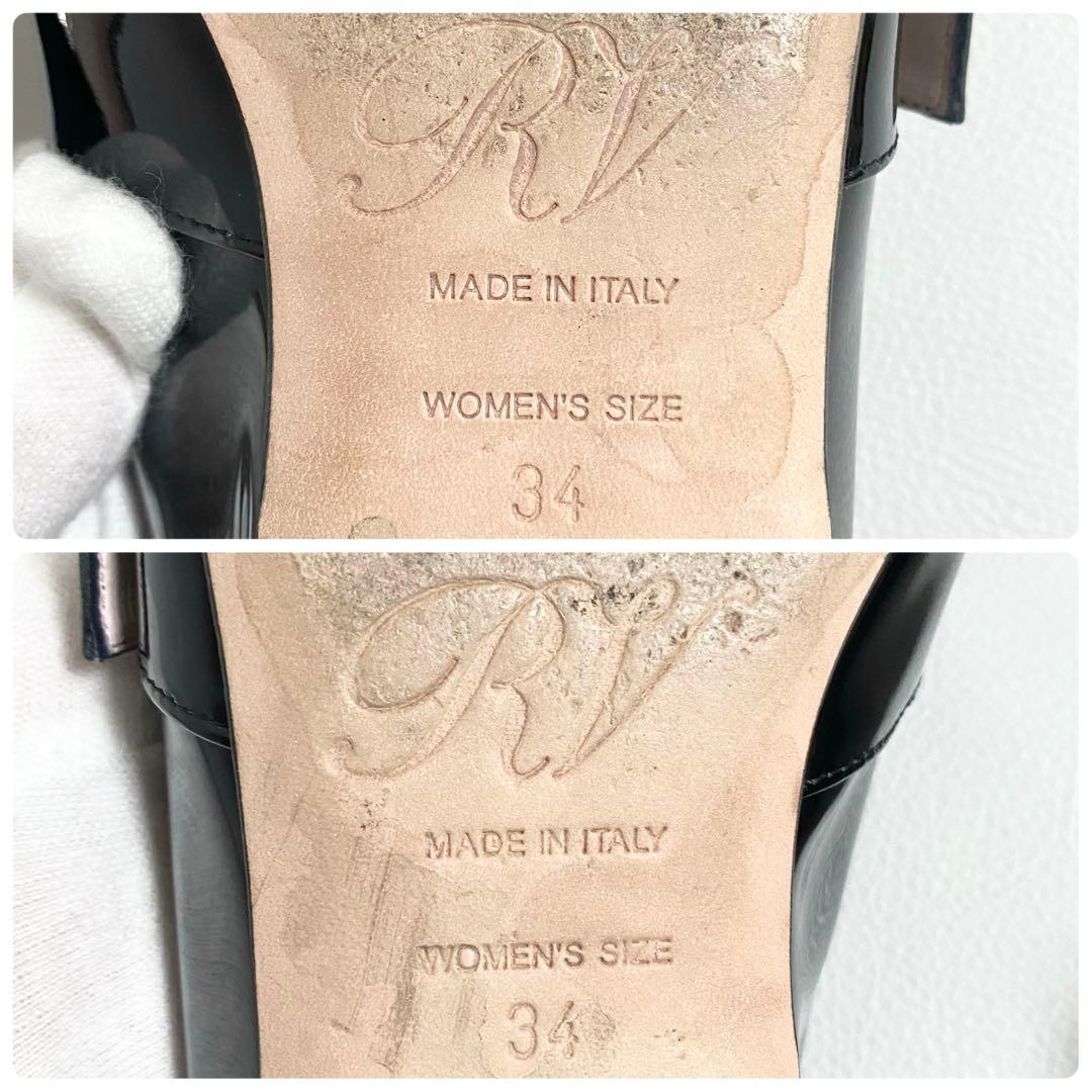 Roger Vivier / Mini Broche ローファー パテントレザー