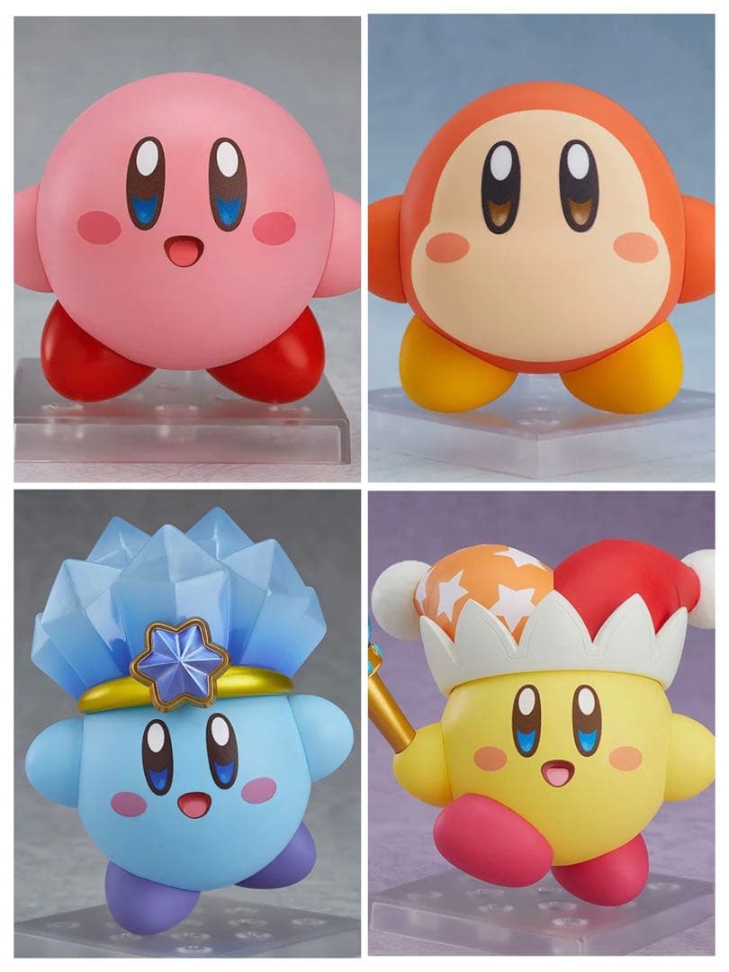 ■ねんどろいど カービィ(3種)＋ワドルディ