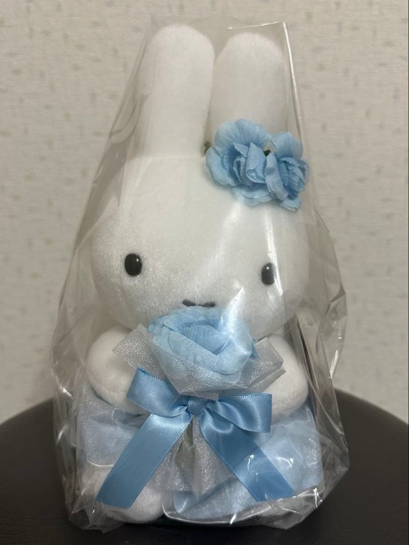 ミッフィー ドレスブーケ お誕生日 限定ぬいぐるみ
