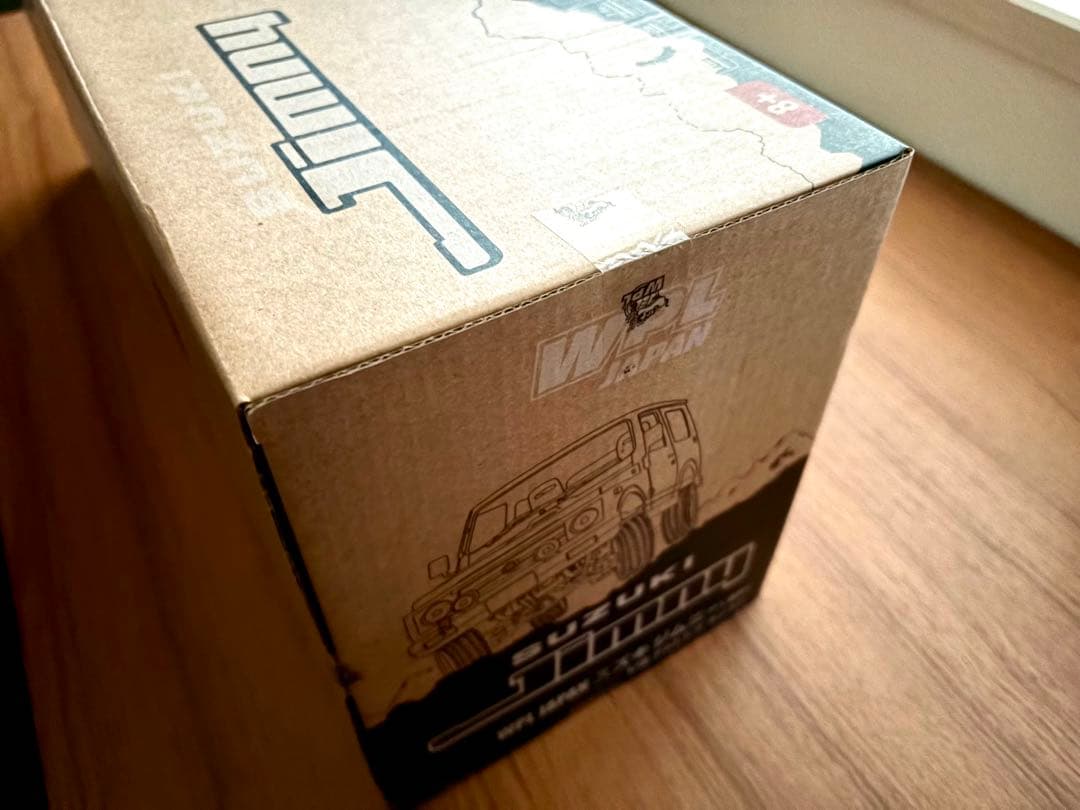 【美品】WPL C-74 1/10 4WD ジムニー オリーブ（ベースラジコン）