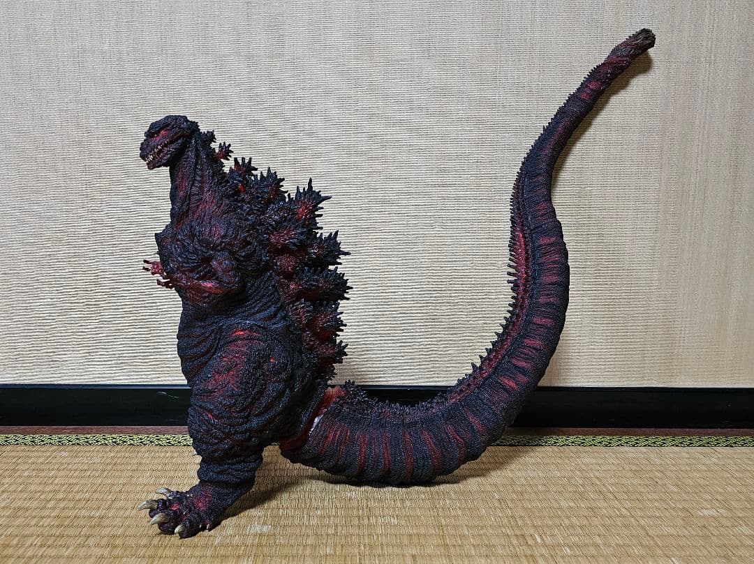 酒井ゆうじ造形コレクション 東宝30cmシリーズ 少年リック限定版 シン ゴジラ