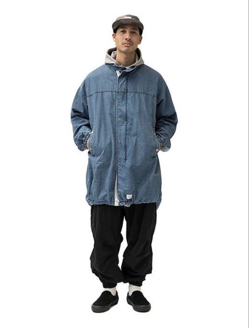 ジャケット・アウター WTAPS 18AW Thompson Jacket.Cotton.Denim