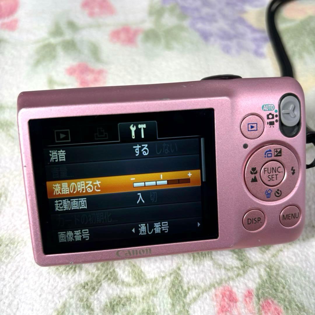 Canon IXY DIGITAL 200 F（PK） デジカメ ピンク 訳あり