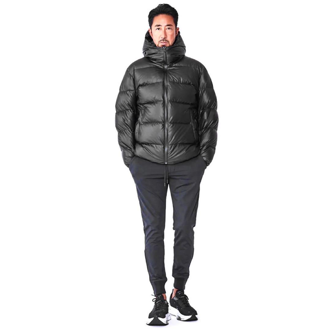 K-3B プレミアム ダウン ジャケット 黒 L-XL