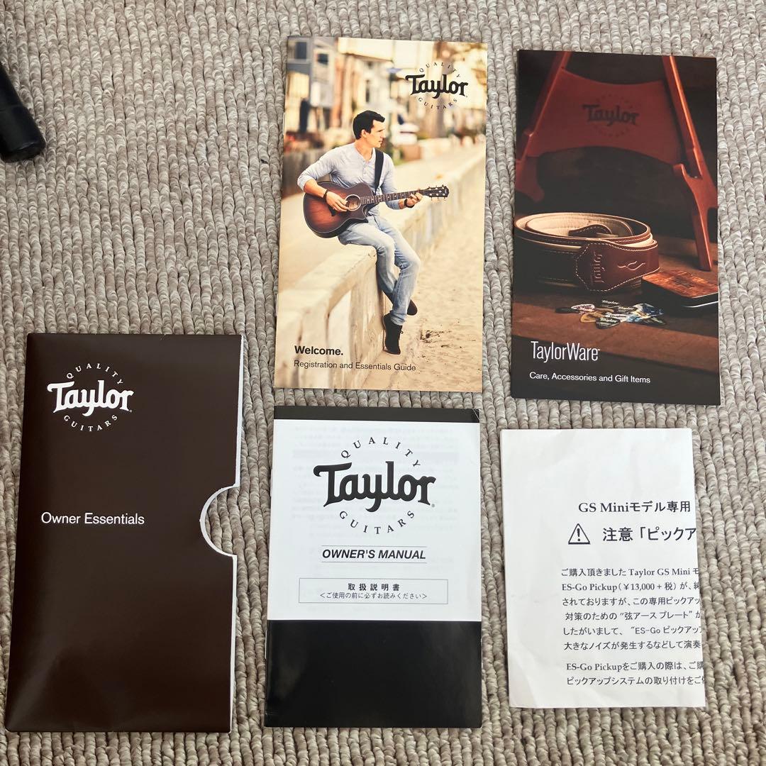 TAYLOR GS mini ROSEWOOD 美品 専用ケース付