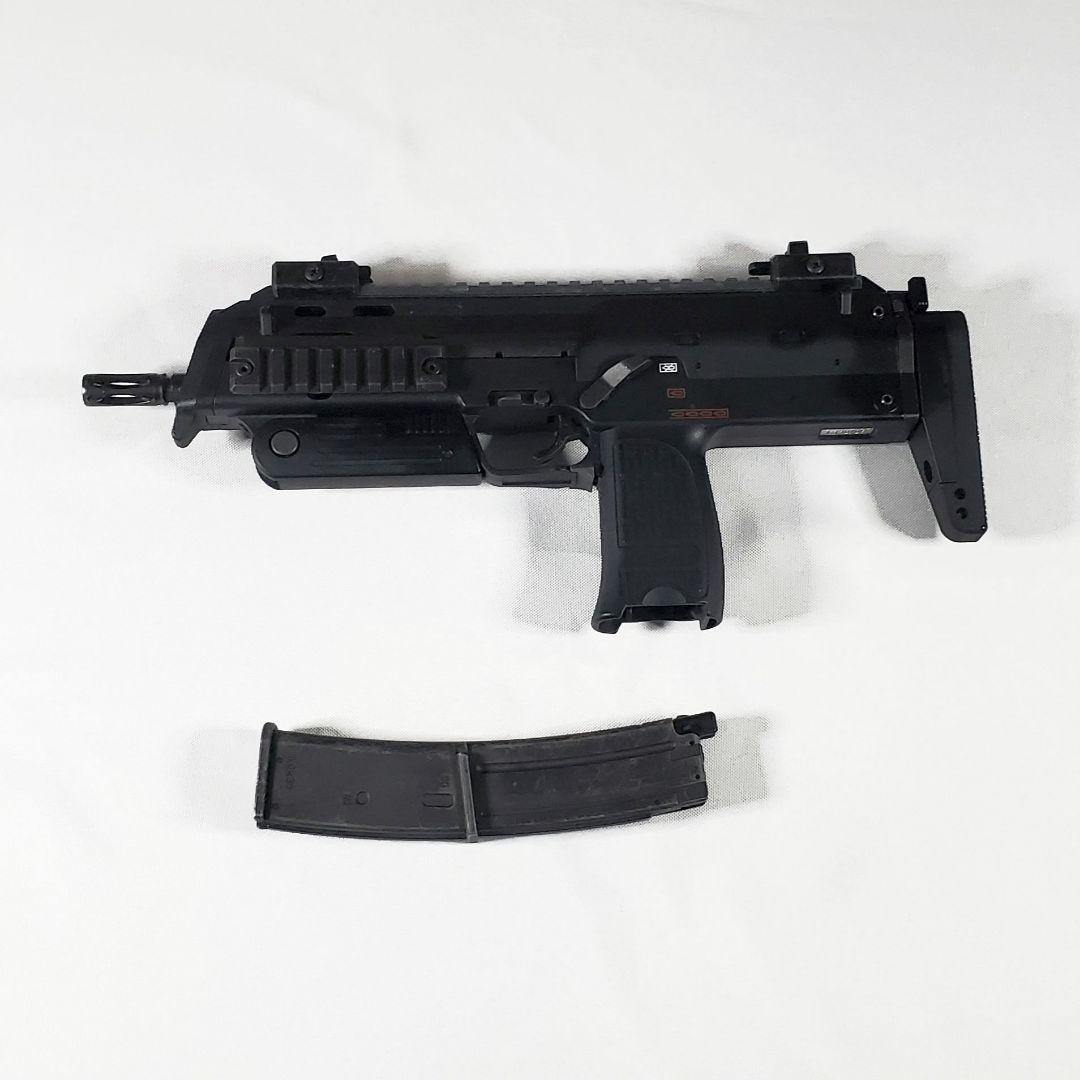※ドットサイト付き　ガスブローバックガン H&K MP7A1　ブラック