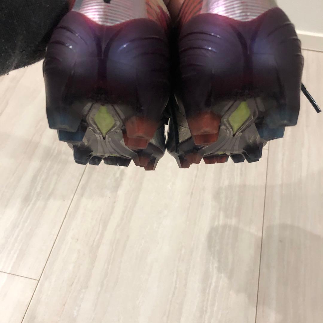 Mizuno Alpha Q II Japan 26.5cm 　虹色　玉蟲色