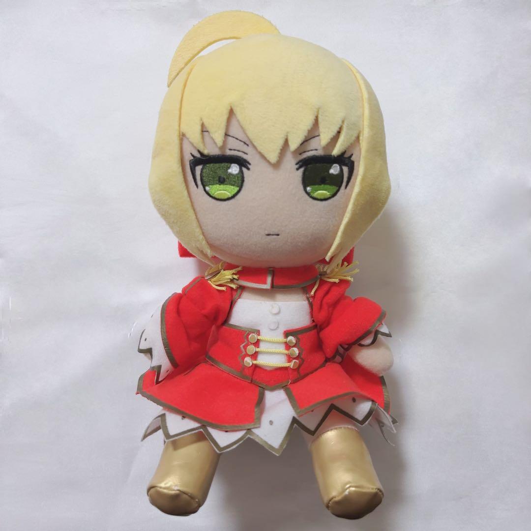Fate FGO EXTRA ネロ GIFT ぬいぐるみ ぎふぬい