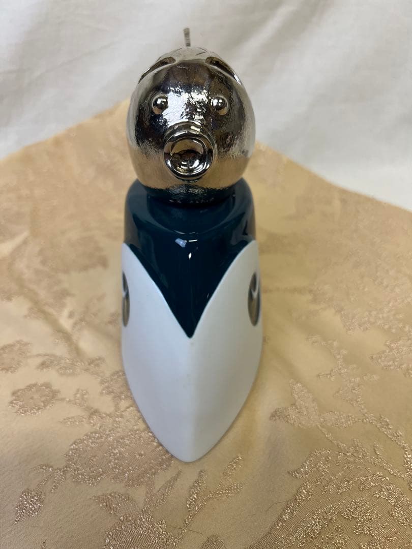 ランプベルジェアロマランプ 銀色の魚