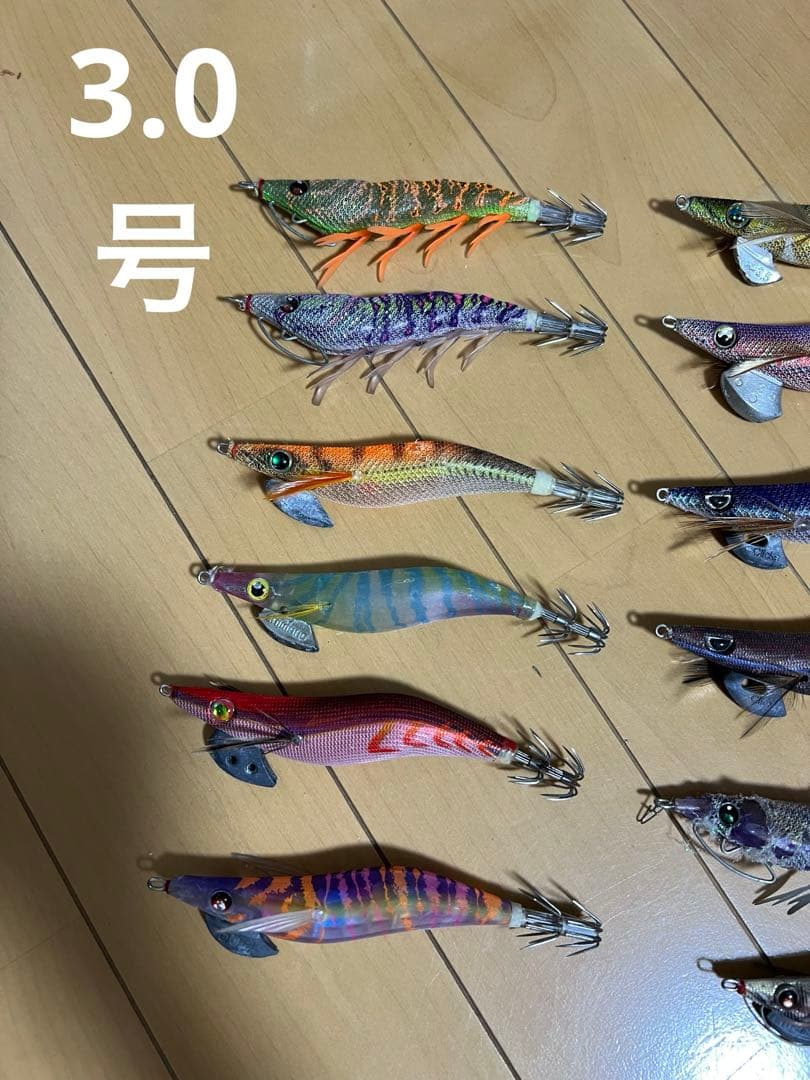 エギング　ヤマシタ　DUEL エギ王K プロスペック　パタパタ