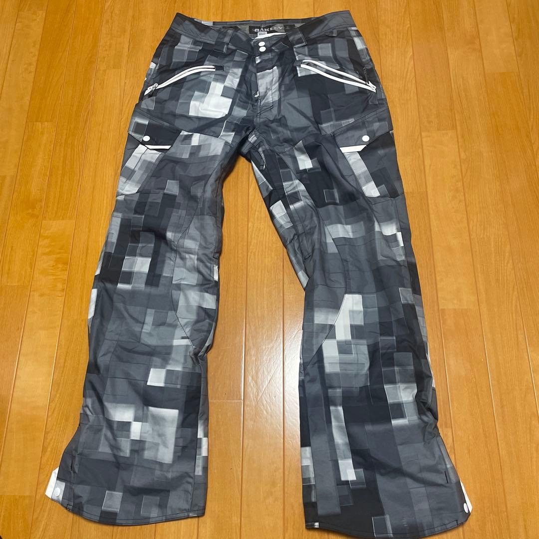OAKLEY スノーボードパンツ グレー系