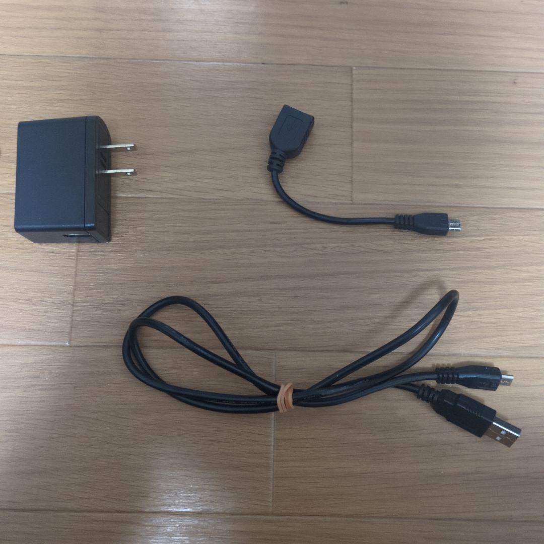 ヒューマンアカデミーロボット教室 専用タブレット コード 電池8本 カバン付き