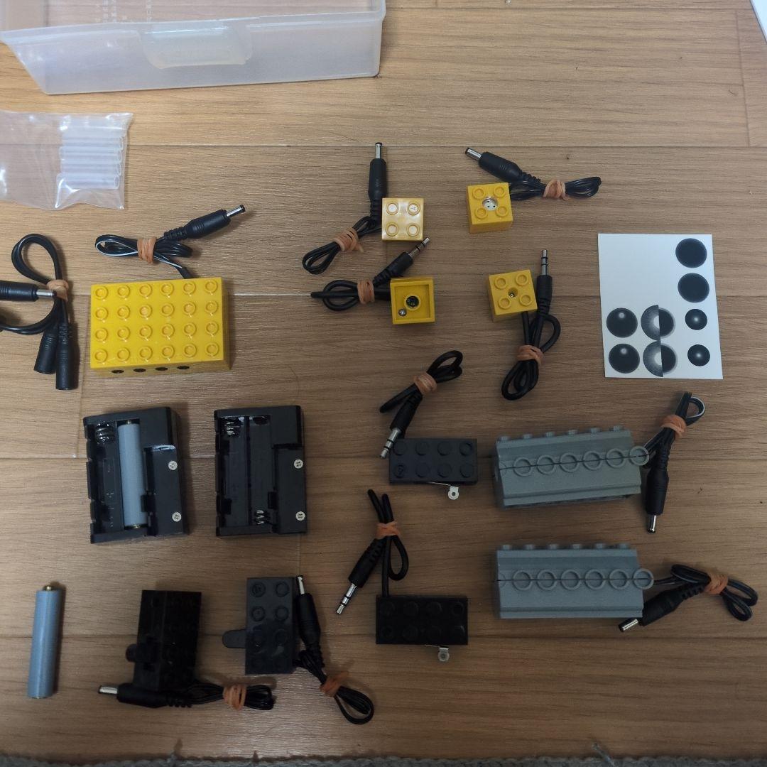 ヒューマンアカデミーロボット教室 専用タブレット コード 電池8本 カバン付き