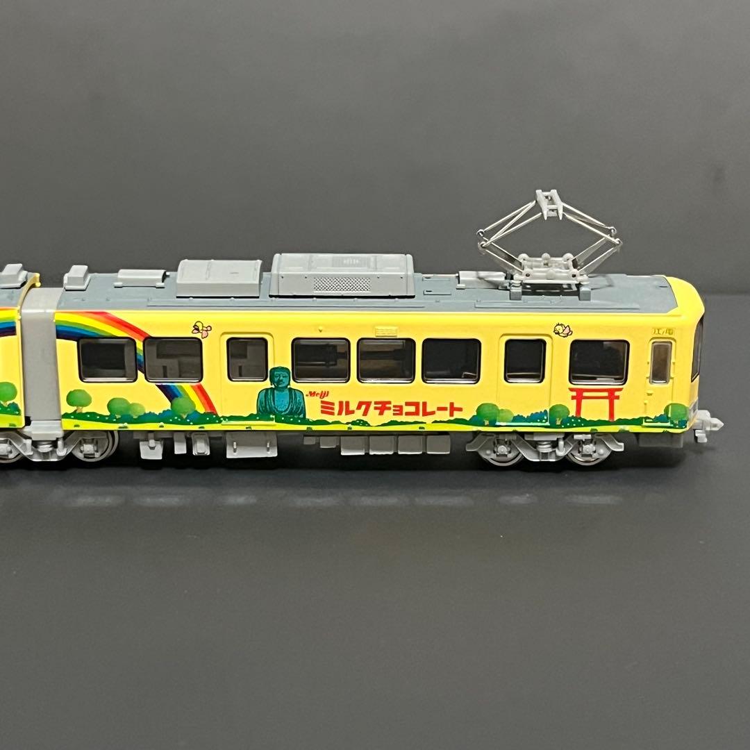 Nゲージ modemo NT47 江ノ島電鉄 1500形 \"明治製菓号2004\"