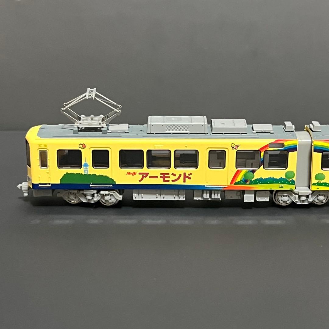 Nゲージ modemo NT47 江ノ島電鉄 1500形 \"明治製菓号2004\"