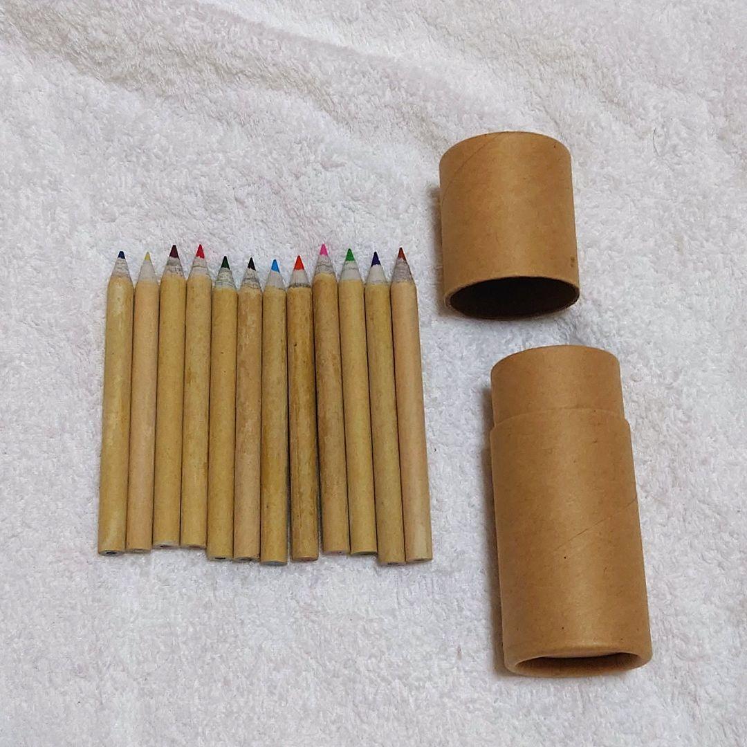 【96セット入り】色鉛筆 12本 紙製収納ケース付き